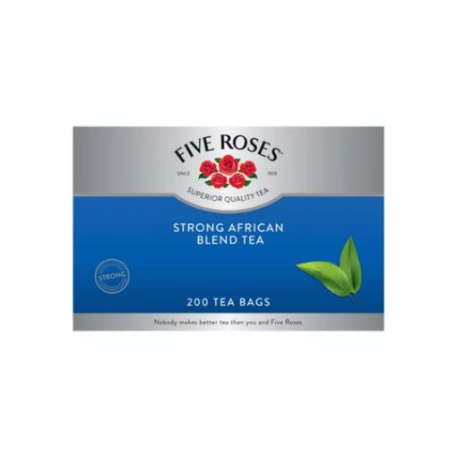 Picture of FIVE ROSES AFRICAN BLEND TEABAGS 200`S  500g