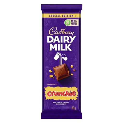 Picture of CADBURY DAIRY MILK CRUNCHIE  80g