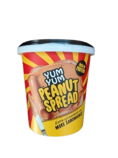 Picture of YUM YUM PEANUT BUTTER SPREAD  1kg
