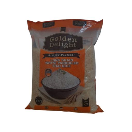 Picture of GOLDEN DELIGHT THAI PARBOILED RICE  1kg