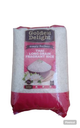 Picture of GOLDEN DELIGHT THAI FRAGRANT RICE LONG GRAIN  2kg