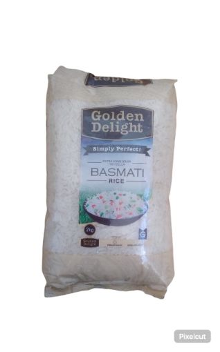 Picture of GOLDEN DELIGHT BASMATI RICE EXOTIC RANGE  2kg