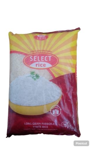 Picture of SELECT PARBOILED RICE 2kg