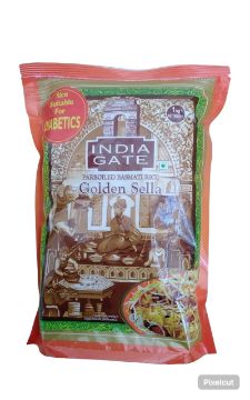 Picture of INDIA GATE BASMATIC RICE DIABETICS 1kg