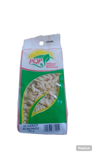 Picture of PQP ALMOND BL SLV 150  150g