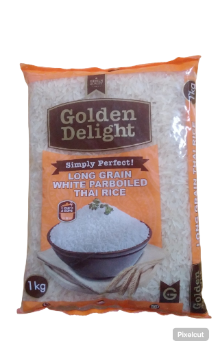Picture of GOLDEN DELIGHT THAI PARBOILED RICE  1kg