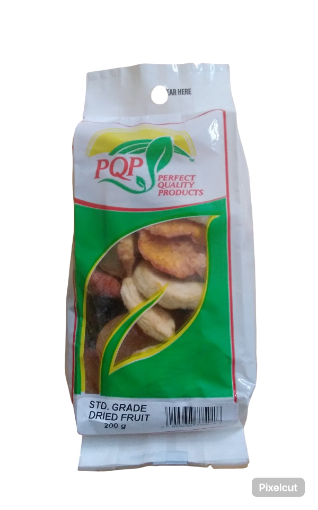 Picture of PQP DRIED FRUIT STD.GRADE 200g