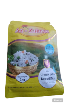Picture of AZHAR AZ-ZAHRAA CREAMY SELLA BASMATI RICE  1kg