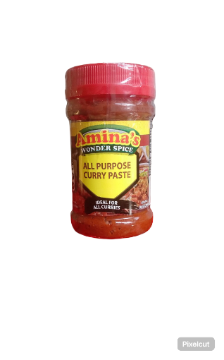 Picture of AMINA`S ALL PURPOSE CURRY PASTE  325g