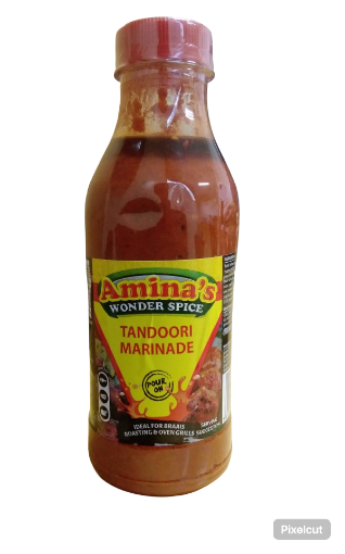 Picture of AMINA`S TANDOORI MARINADE POUR ON  500ml