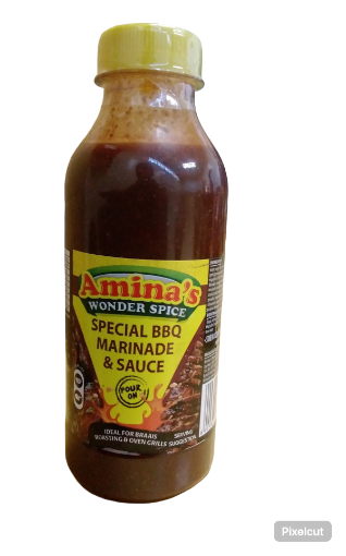 Picture of AMINA S SPECIAL BBQ  500ml