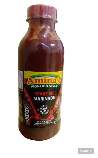 Picture of AMINA`S MARINADE SPARE RIB  500ml
