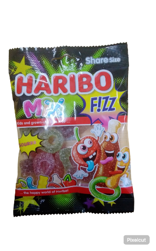 Picture of HARIBO MIX FIZZ  70g