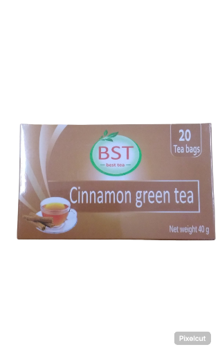 Picture of CLOSEMYER TEA BST GREEN TEA CINNAMON  40g