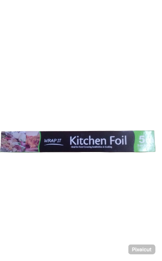 Picture of WRAP IT FOIL LIGHT DUTY 1X5MX  30cm