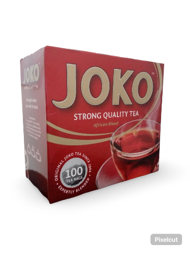 Picture of JOKO TAGLESS TEABAGS 100`S  250g