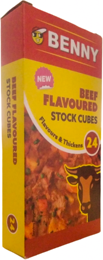 Picture of BENNY STOCK CUBES BEEF 24X  10g