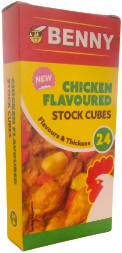 Picture of BENNY STOCK CUBES CHICKEN 24X  10g