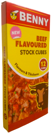 Picture of BENNY STOCK CUBES BEEF 12X 10g