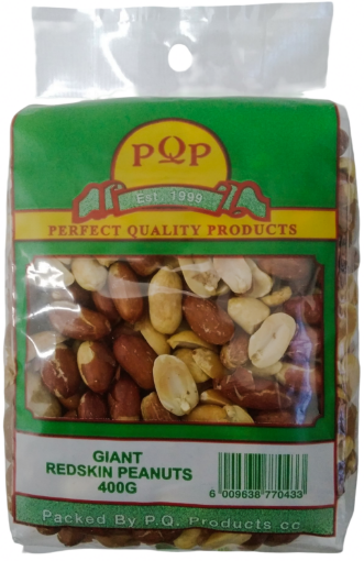 Picture of PQP PEANUTS GIANT RED SKIN  400g