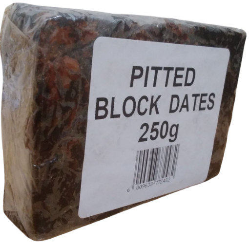 Picture of PQP DATES BLOCK  250g