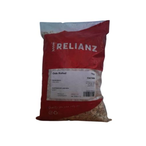 Picture of RELIANZ OATS ROLLED  1kg