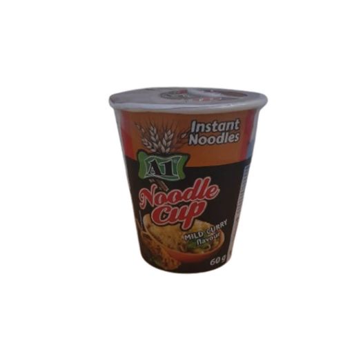 Picture of A1 NOODLE CUP MILD CURRY  60g