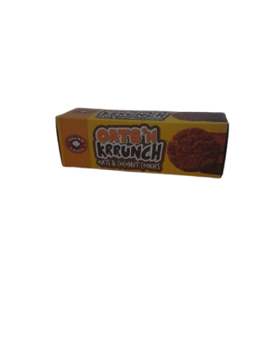 Picture of CASA MIA OATSO KRUNCH  COCONUT COOKIES  160g