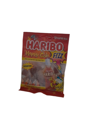 Picture of HARIBO HAPPY COLA FIZZ  70g