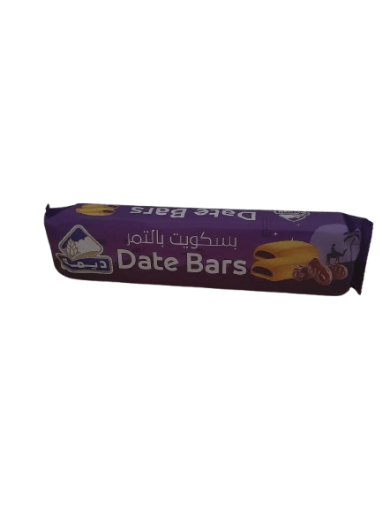 Picture of DEEMAH DATE BARS  150g
