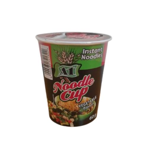Picture of A1 NOODLE CUP VEGETABLE  60g