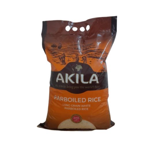 Picture of AKILA LONG GRAIN PARBOILED RICE  5kg