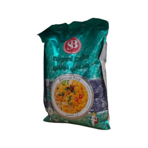 Picture of BIRYANI DELITE BASMATI RICE  5kg