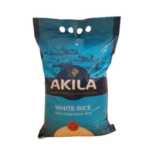 Picture of AKILA WHITE RICE  5kg