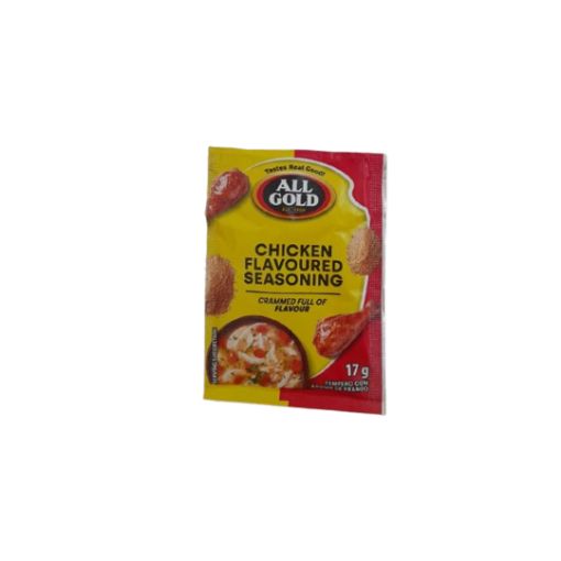 Picture of ALL GOLD SEASONING CHICKEN FLAVOURED  17g
