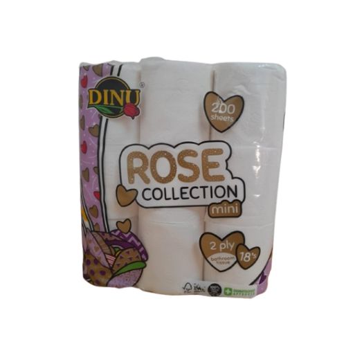 Picture of DINU ROSE COLLECTION MINI 2PLY  18Piece