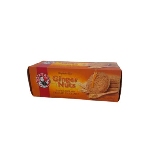 Picture of BAKERS GINGER NUTS BOX  190g