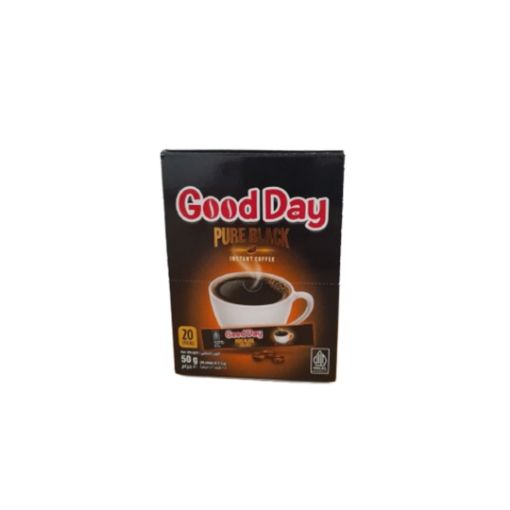 Picture of GOOD DAY INSTANT COFFEE PURE BLACK  50g