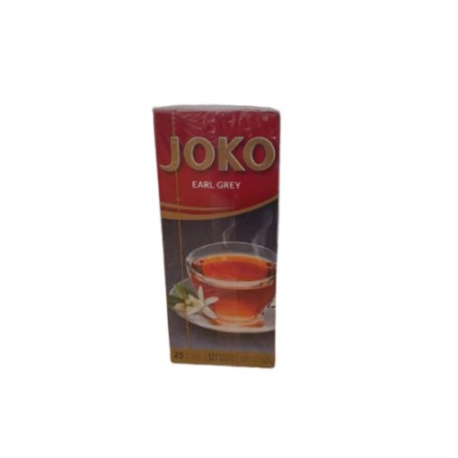 Picture of JOKO TAGLESS TEABAGS EARL GREY  25`s