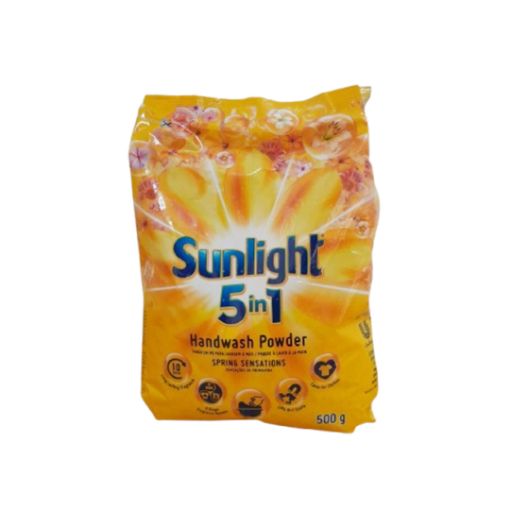Picture of SUNLIGHT HANDWASH POWDER TROPICAL SENSATION 5 IN 1  500g