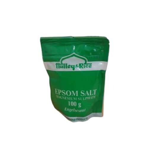 Picture of HULLEY & RICE EPSOM SALTS DOY PACK  100g