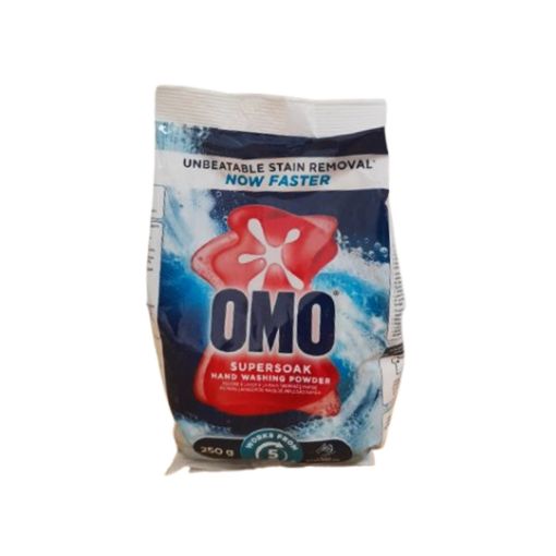 Picture of OMO MULTI ACTIVE SUPER SOAK WASHING POWDER FLEXI  250g