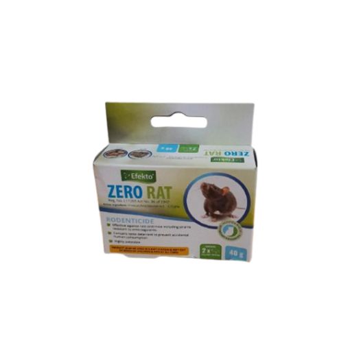 Picture of EFEKTO ZERO RAT POISON  40g