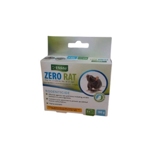 Picture of EFEKTO ZERO RAT POISON 100g