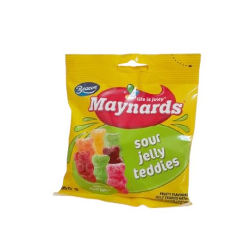 Picture of BEACON MAYNARDS SOUR JELLY TEDDIES  100g