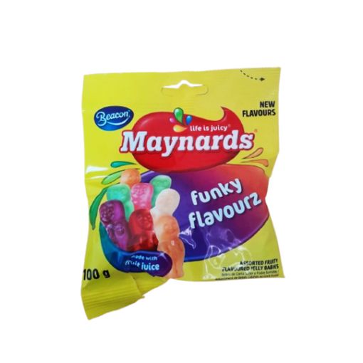 Picture of BEACON MAYNARDS FUNKY FLAVOURZ  100g