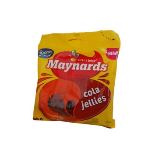Picture of BEACON MAYNARDS COLA JELLIES  100g