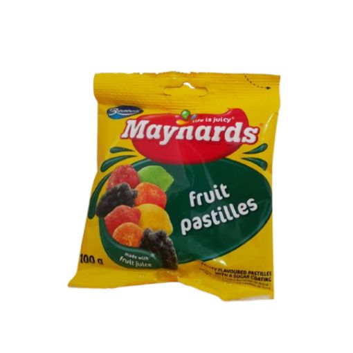 Picture of BEACON MAYNARDS FRUIT PASTILLES  100g
