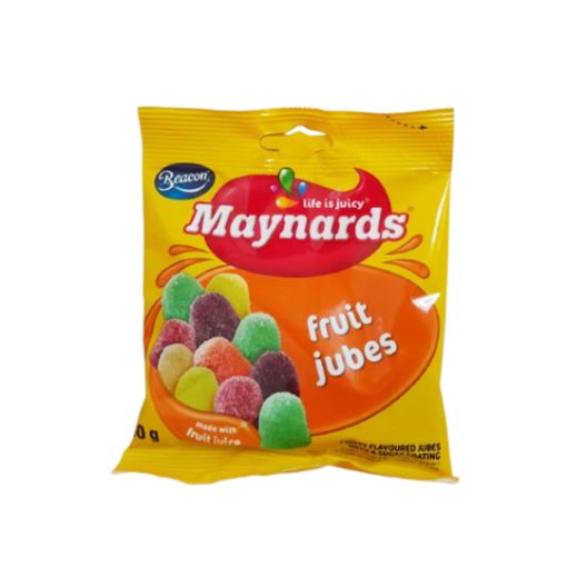 Picture of BEACON MAYNARDS FRUIT JUBES  100g