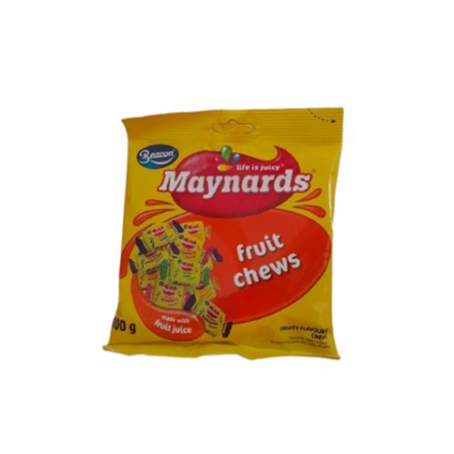Picture of BEACON MAYNARDS FRUIT CHEWS  100g